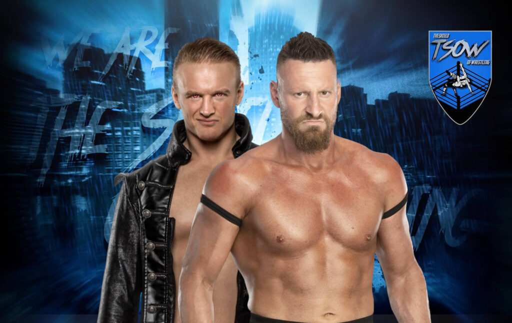 Ilja Dragunov vs Dijak ufficiale per NXT Battleground 2023