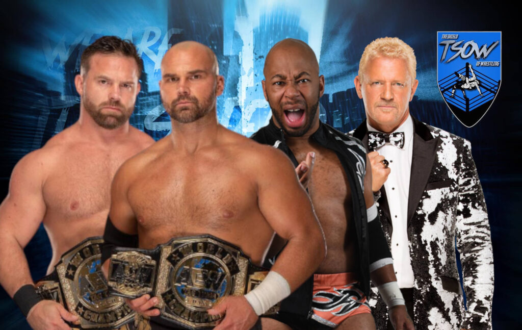 FTR vs Jay Lethal e Jeff Jarrett ufficiale per DoN 2023