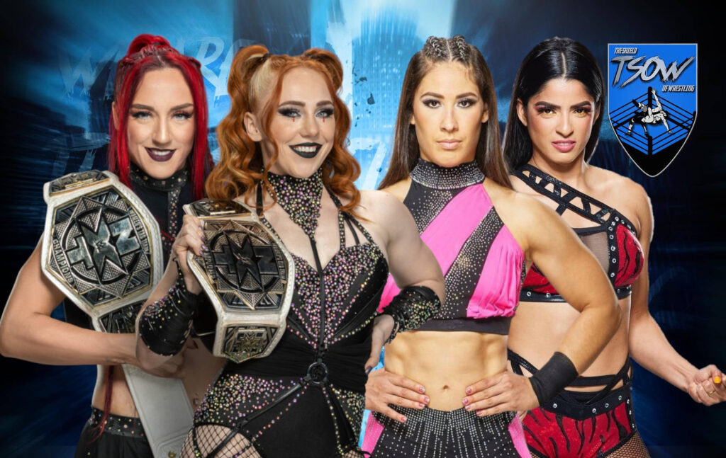 Alba Fyre e Isla Dawn vincono al debutto a SmackDown