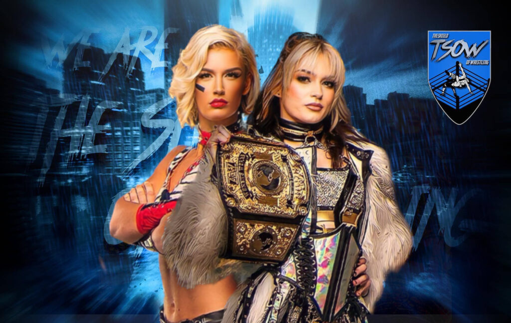 Jamie Hayter vs Toni Storm ufficiale per AEW DoN 2023