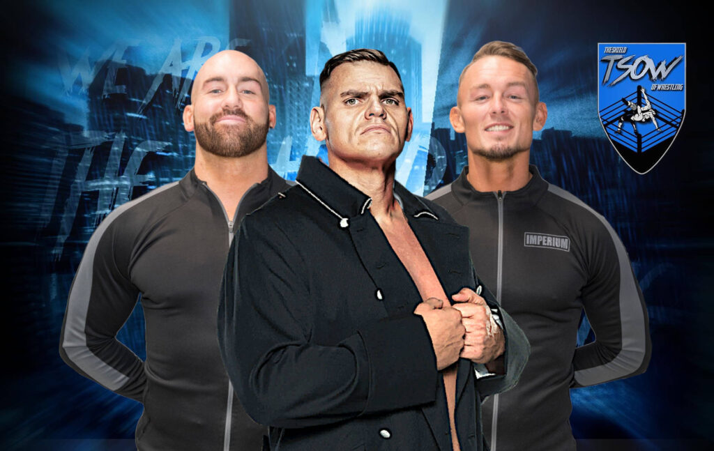 IMPERIUM fanno perdere Kevin Owens e Sami Zayn a RAW