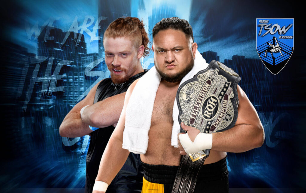 Samoa Joe ha sconfitto Blake Christian ad ROH Wrestling