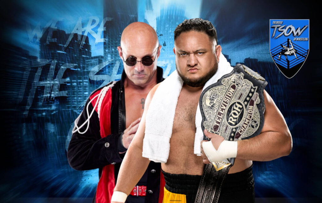 Samoa Joe ha sconfitto Christopher Daniels ad ROH Wrestling