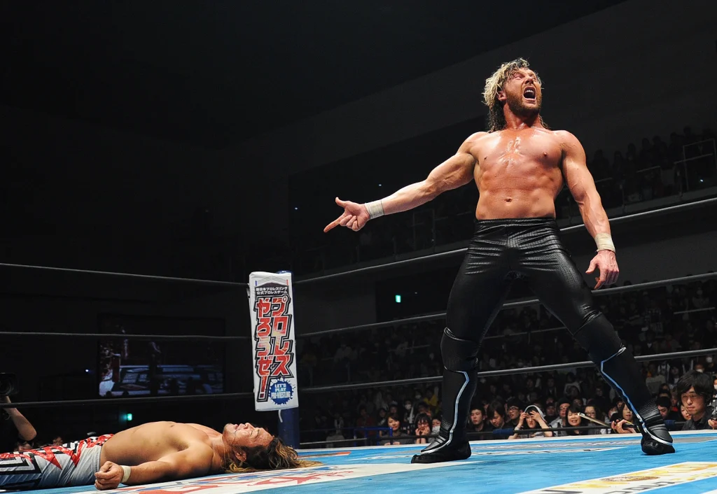 "The Cleaner" Kenny Omega, a lui si deve la crescita definitiva del BULLET CLUB a stable di successo.