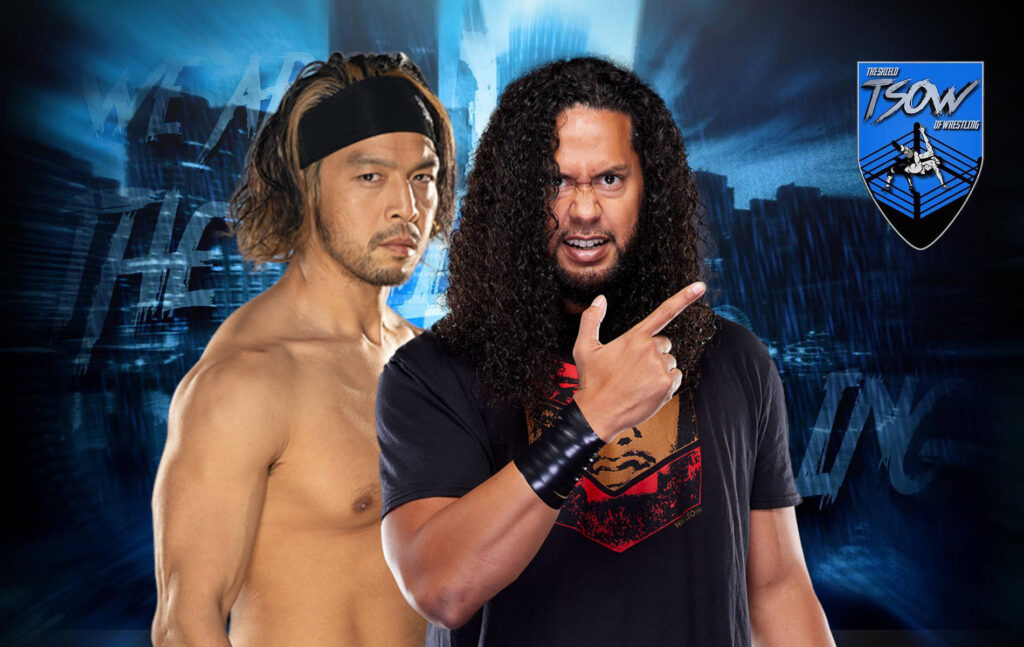 KENTA batte Hikuleo e vince la cintura a NJPW Resurgence