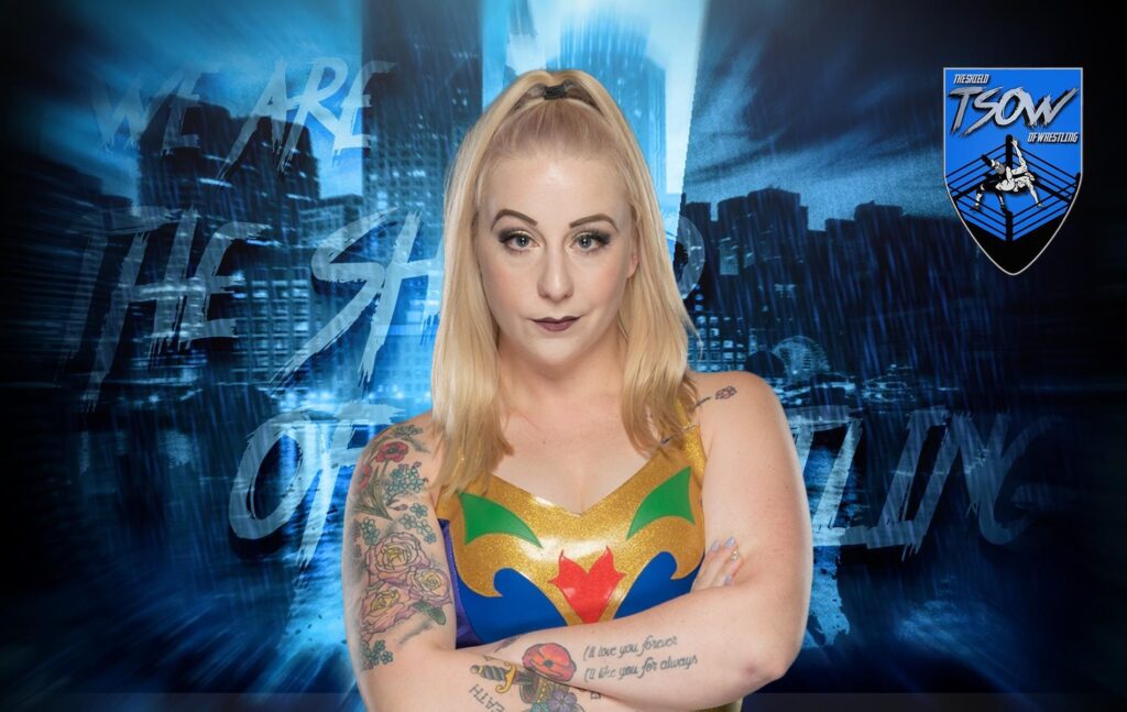 Kimber Lee annuncia il ritiro dal pro-wrestling