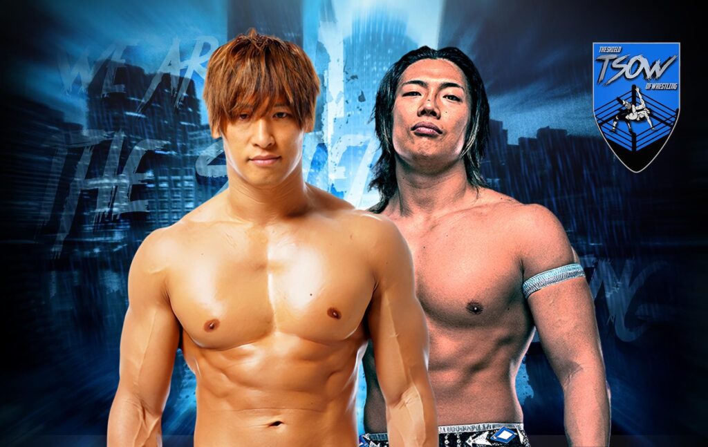 Kota Ibushi lancia la sfida a Konosuke Takeshita?