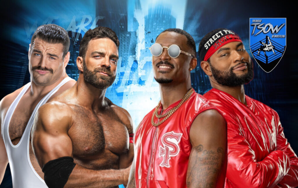 Street Profits hanno sconfitto LA Knight e Rick Boogs