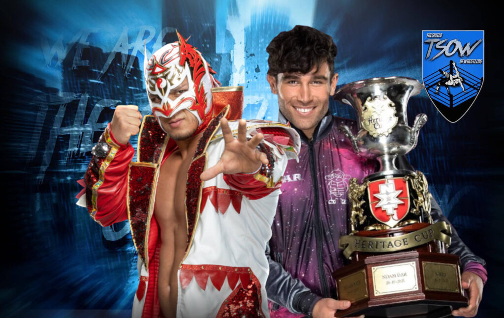 Dragon Lee vs Noam Dar ufficiale per NXT Battleground 2023