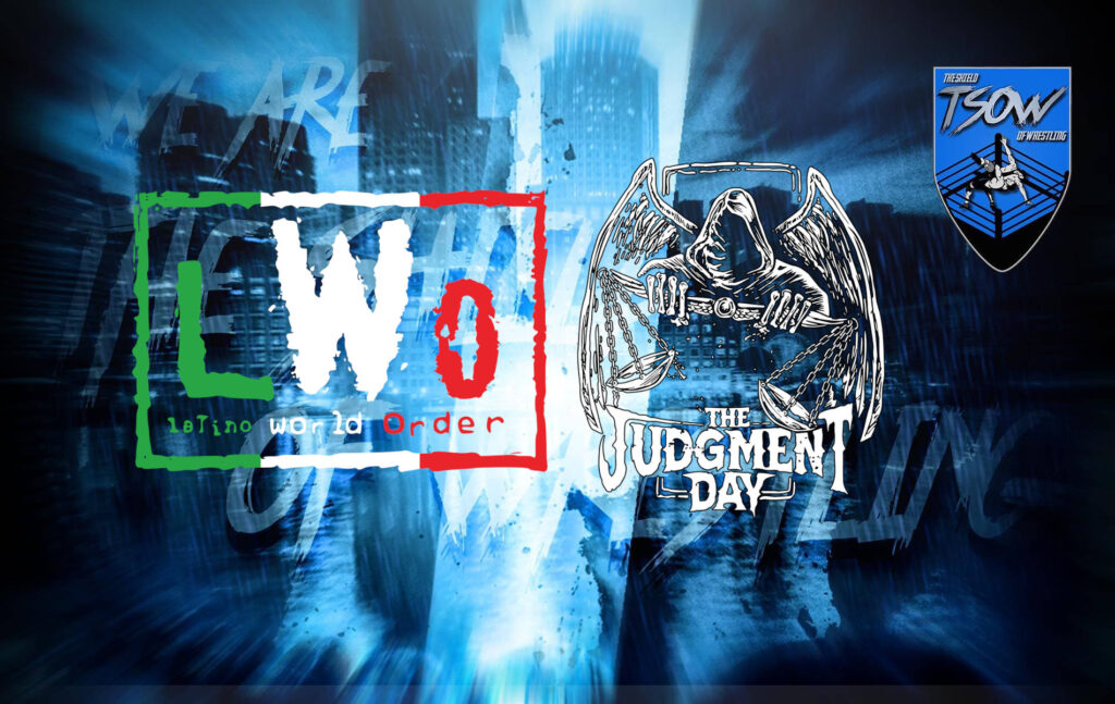 Judgment Day batte Latino World Order a RAW