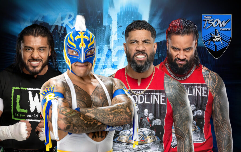 LWO hanno sconfitto Usos nell'ultima puntata di SmackDown