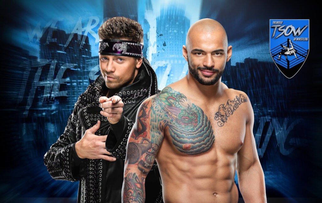 Ricochet ha sconfitto The Miz a Monday Night RAW