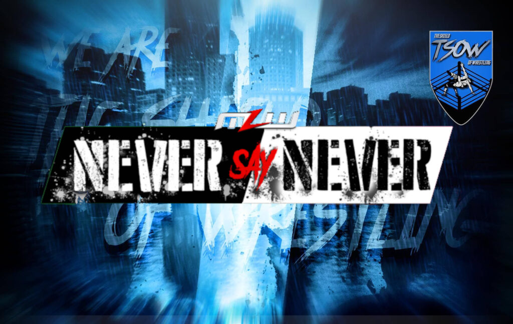 MLW Never Say Never 2023 - Card dell'evento