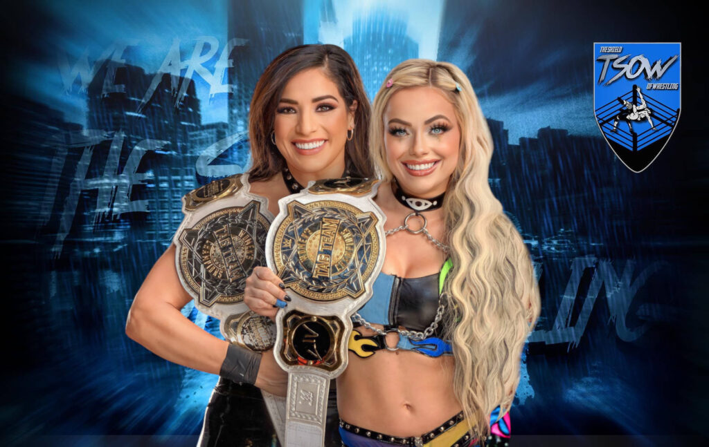 Liv Morgan e Raquel Rodriguez vengono spostate a RAW