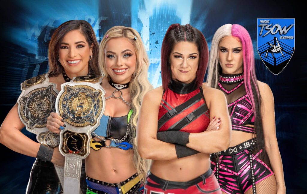 Raquel Rodriguez e Liv Morgan difendono i titoli a SmackDown