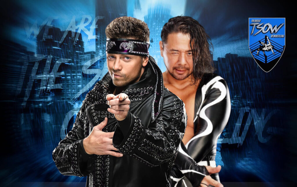 Shinsuke Nakamura ha sconfitto The Miz a RAW