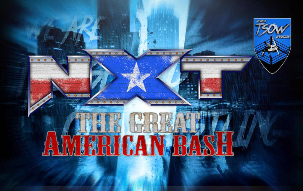 NXT The Great American Bash: deciso il match del kickoff