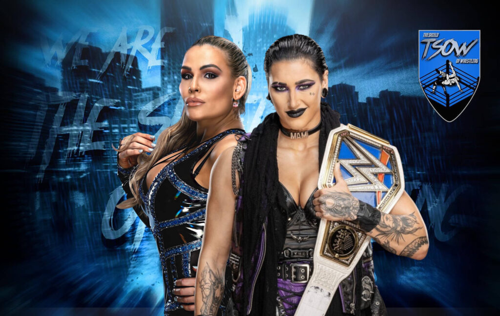 Rhea Ripley vs Natalya ufficiale per WWE NOC 2023