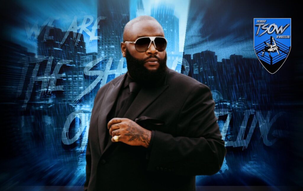Rick Ross tornerà in AEW? Le parole di Tony Khan