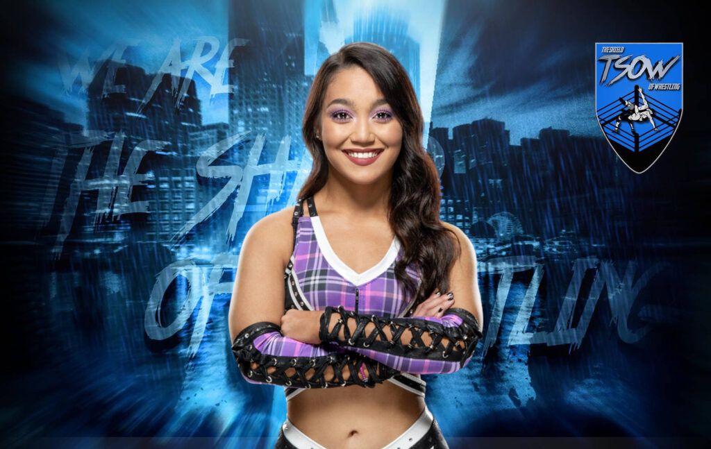 Roxanne Perez vince la Battle Royal a NXT