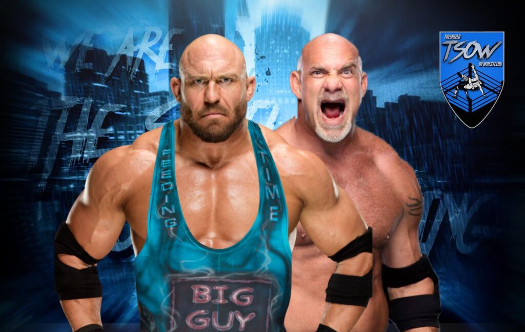 Ryback sfida Goldberg in un Retirement Match