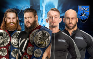 Kevin Owens e Sami Zayn hanno sconfitto l'Imperium a RAW