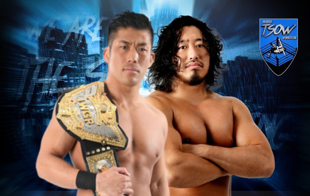 NJPW Dominion 6.4 in Osaka-Jo Hall - Anteprima