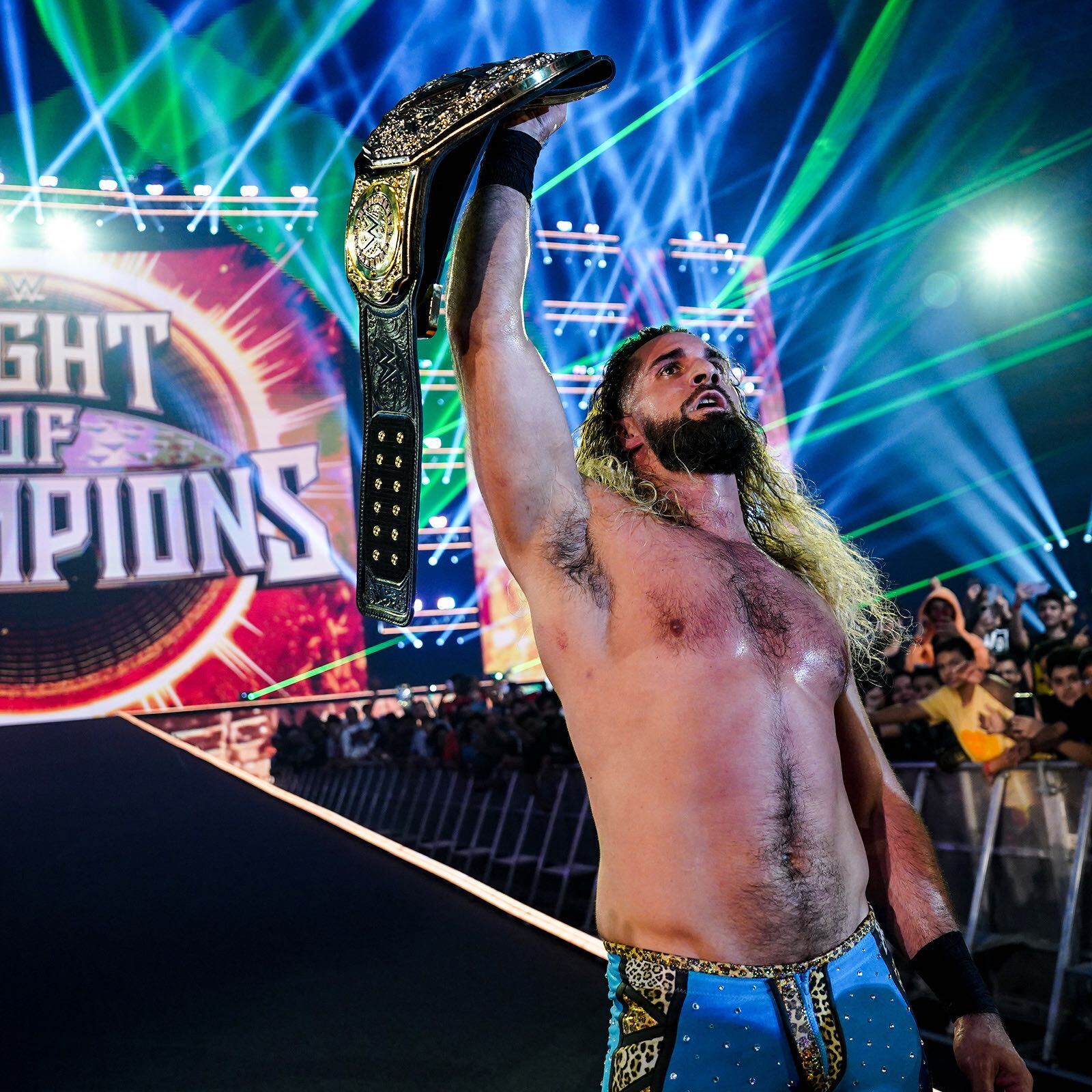 Seth Rollins è il nuovo World Heavyweight Champion a Night of Champions 2023 - (Fonte: WWE.com)