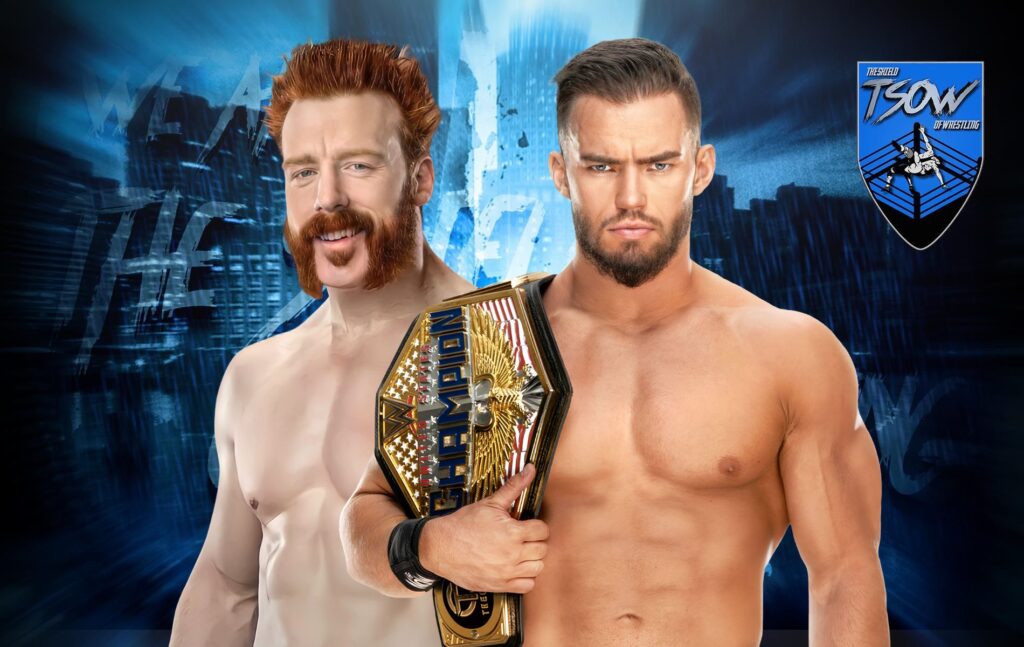 Austin Theory ha sconfitto Sheamus questa notte a SmackDown