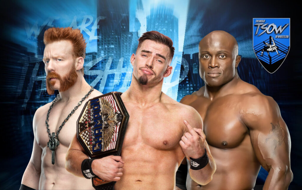 Bobby Lashley ha vinto il Triple Threat Match a SmackDown