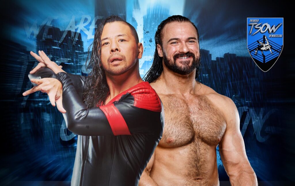 Drew McIntyre o Shinsuke Nakamura: chi lotterà con KO e Zayn?