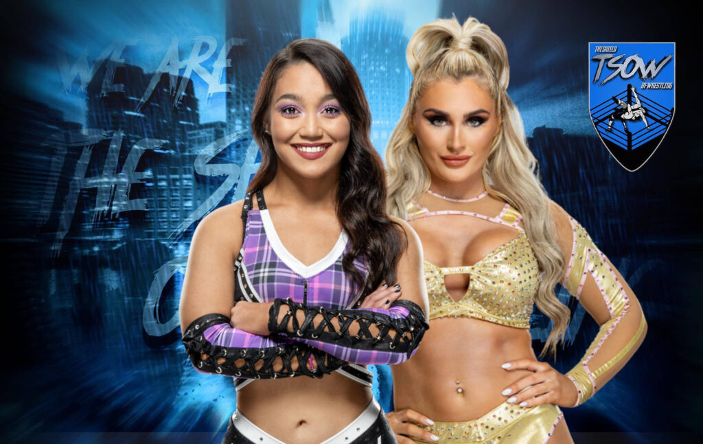 Tiffany Stratton ha sconfitto Roxanne Perez ad NXT