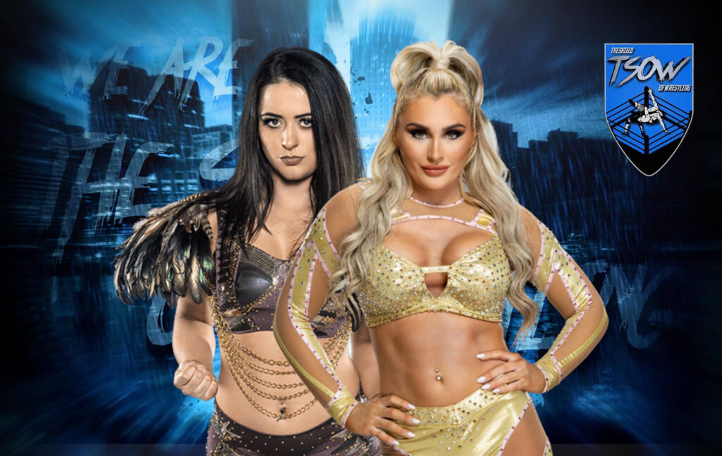 Tiffany Stratton vs Lyra Valkyria ufficiale per Battleground