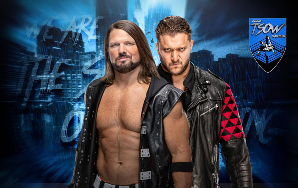 Karrion Kross affronterà AJ Styles a SmackDown il 7 Luglio