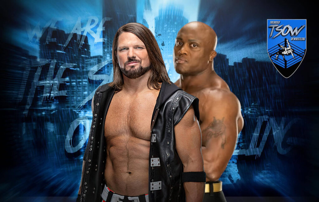 AJ Styles ha sconfitto Bobby Lashley a SmackDown