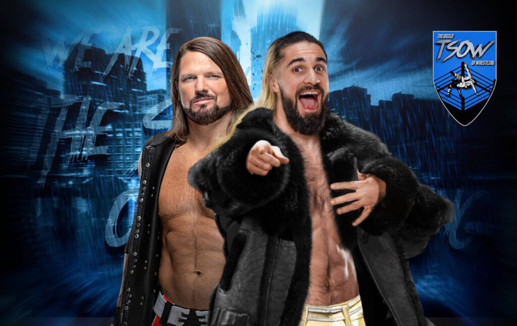 Seth Rollins vs AJ Styles ufficiale per NOC 2023