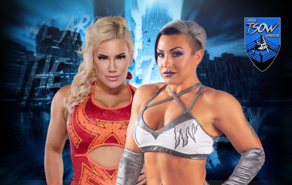 Taya Valkyrie affronterà Lady Frost a AEW Dynamite