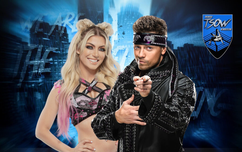 Alexa Bliss e The Miz hanno cantato ad uno show televisivo