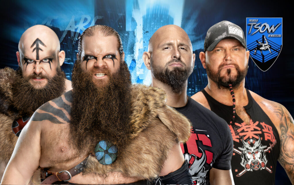The O.C. ha sconfitto The Viking Raiders a SmackDown