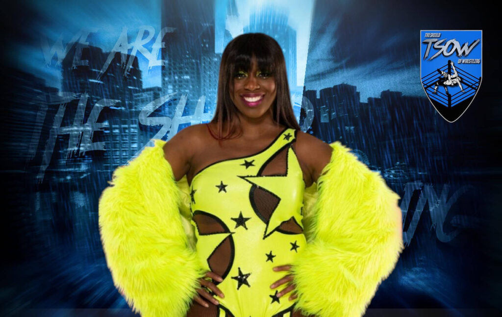 Naomi ha reagito al suo ritorno di Royal Rumble 2024