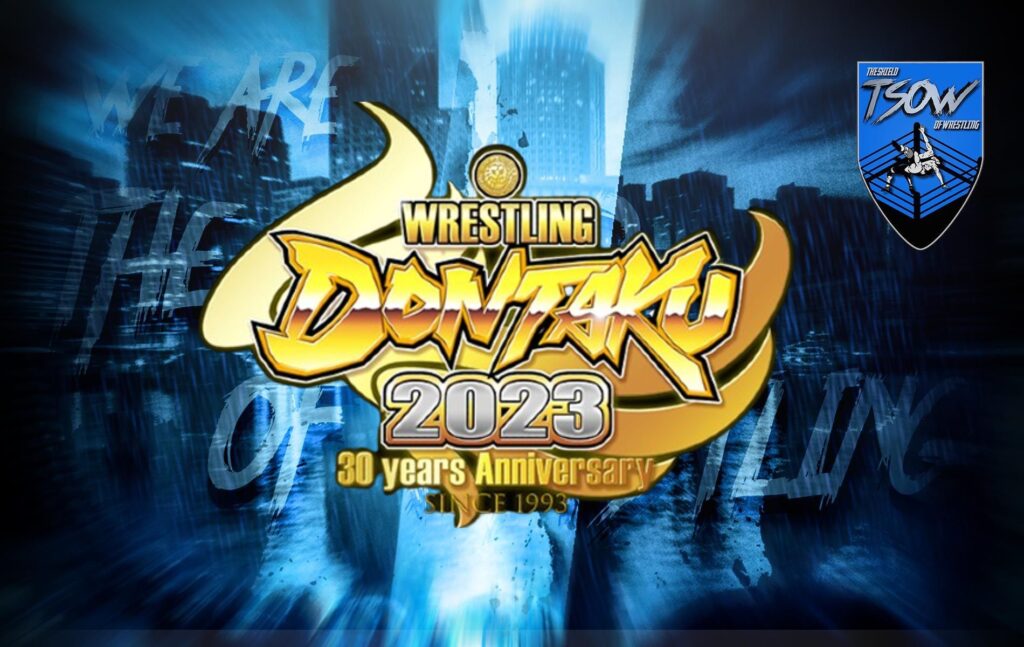 NJPW Wrestling Dontaku 2023 - La card dell'evento
