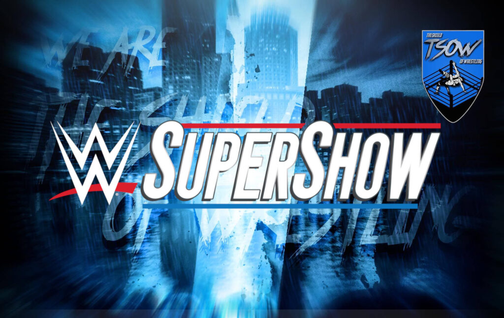WWE SuperShow 15-10-2023 - Risultati dello Show