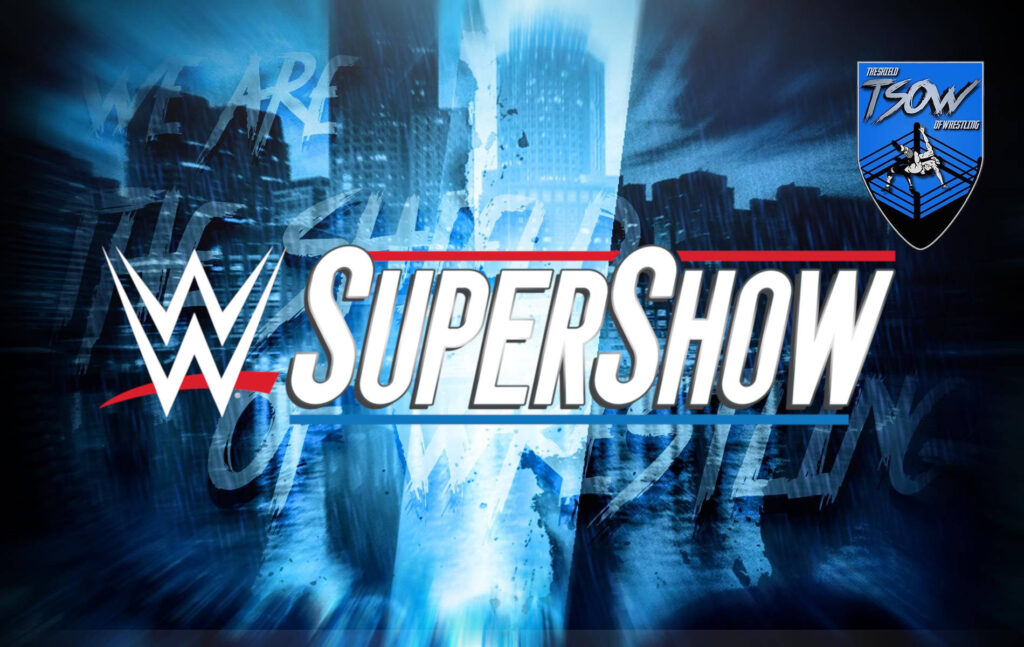 WWE SuperShow 04-11-2023 - Risultati dello Show