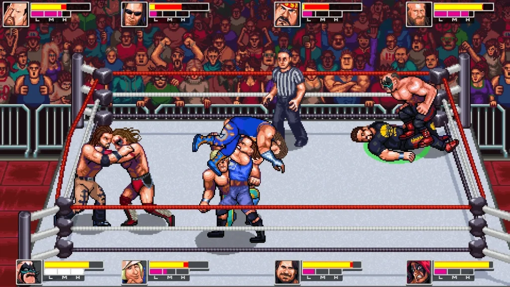 Sul Ring dei Videogiochi: I Capolavori del Wrestling nel Corso della Storia