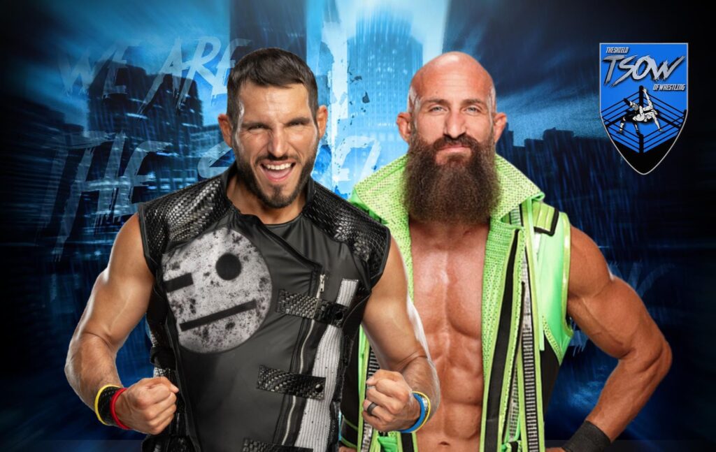 Johnny Gargano e Ciampa: Glorious Bomb con Robert Roode