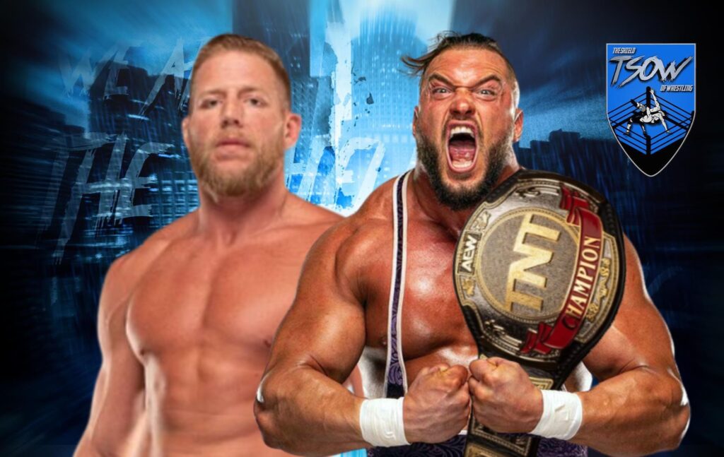 Wardlow e Jake Hager si sono affrontati per il TNT Championship a AEW Dynamite, andiamo a vedere chi ha avuto la meglio.
