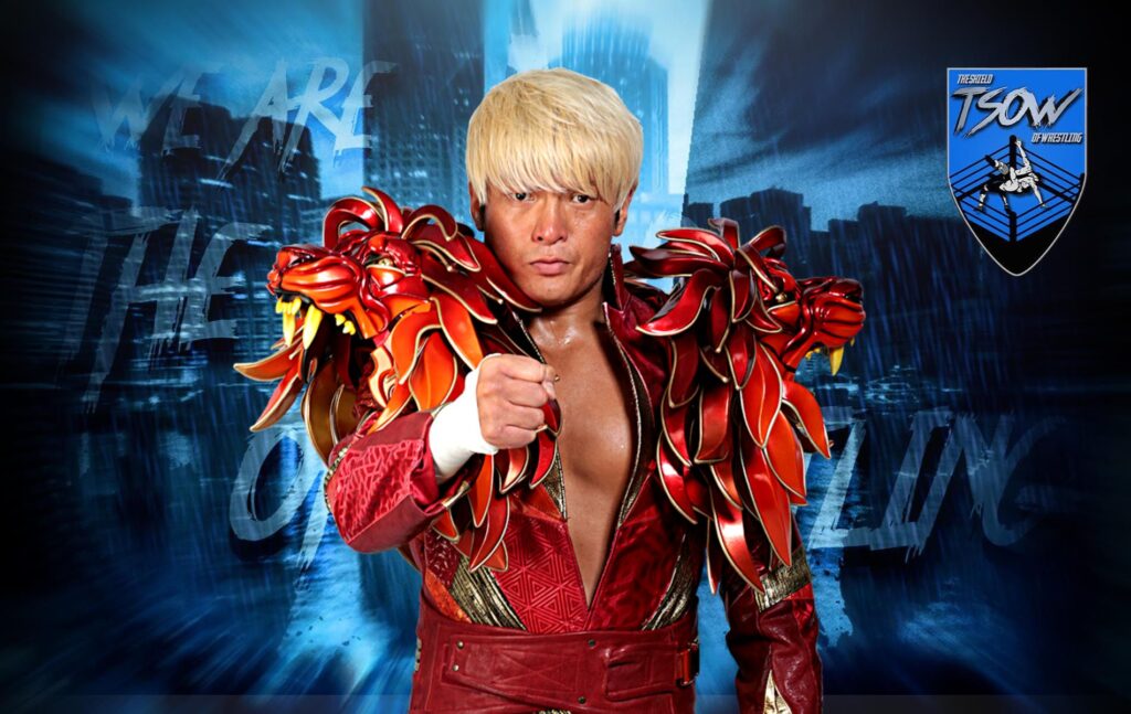 Kenoh batte Jake Lee e conquista il GHC Championship