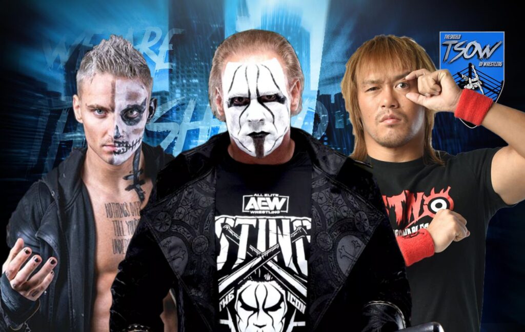 Sting, Darby Allin e Tetsuya Naito vincono a Forbidden Door