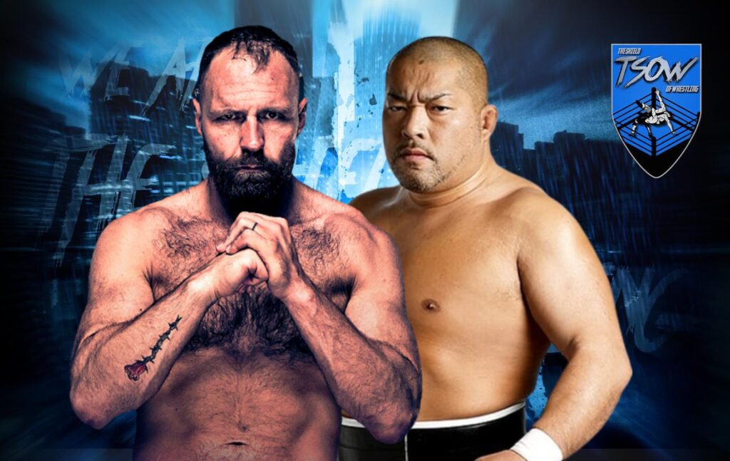 Jon Moxley vs Tomohiro Ishii distrutto da Jim Cornette