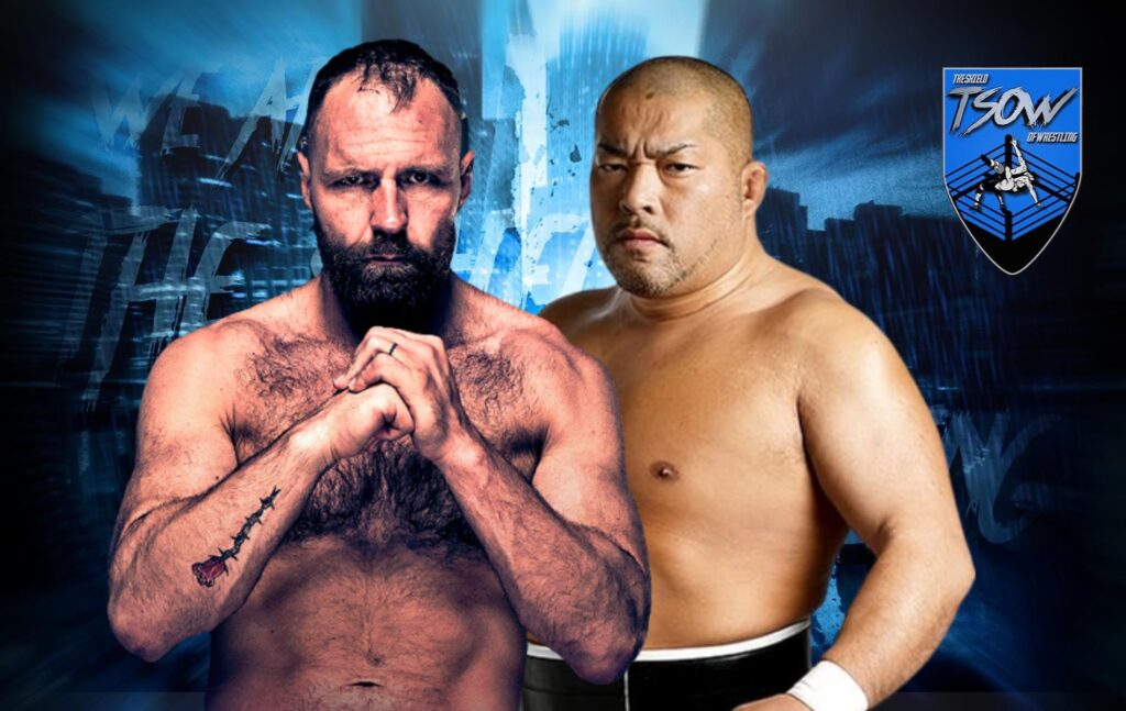 Jon Moxley ha sconfitto Tomohiro Ishii a AEW Dynamite